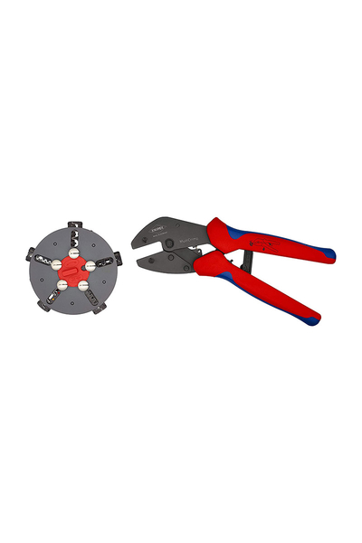 Knipex 97 33 02 5 Çeneli Pabuç Sıkma - Thumbnail