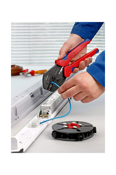 Knipex 97 33 02 5 Çeneli Pabuç Sıkma - Thumbnail