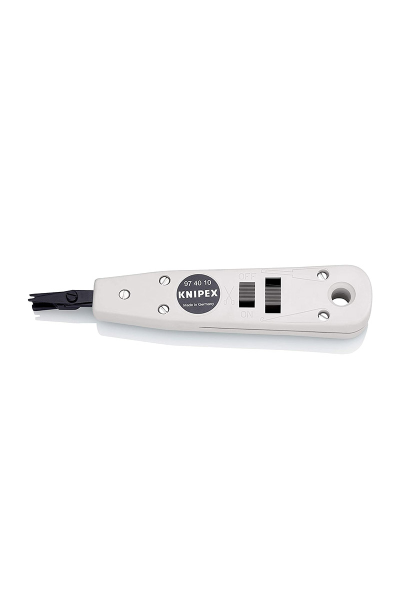  Knipex 97 40 10 Telefon Krone Bıçağı