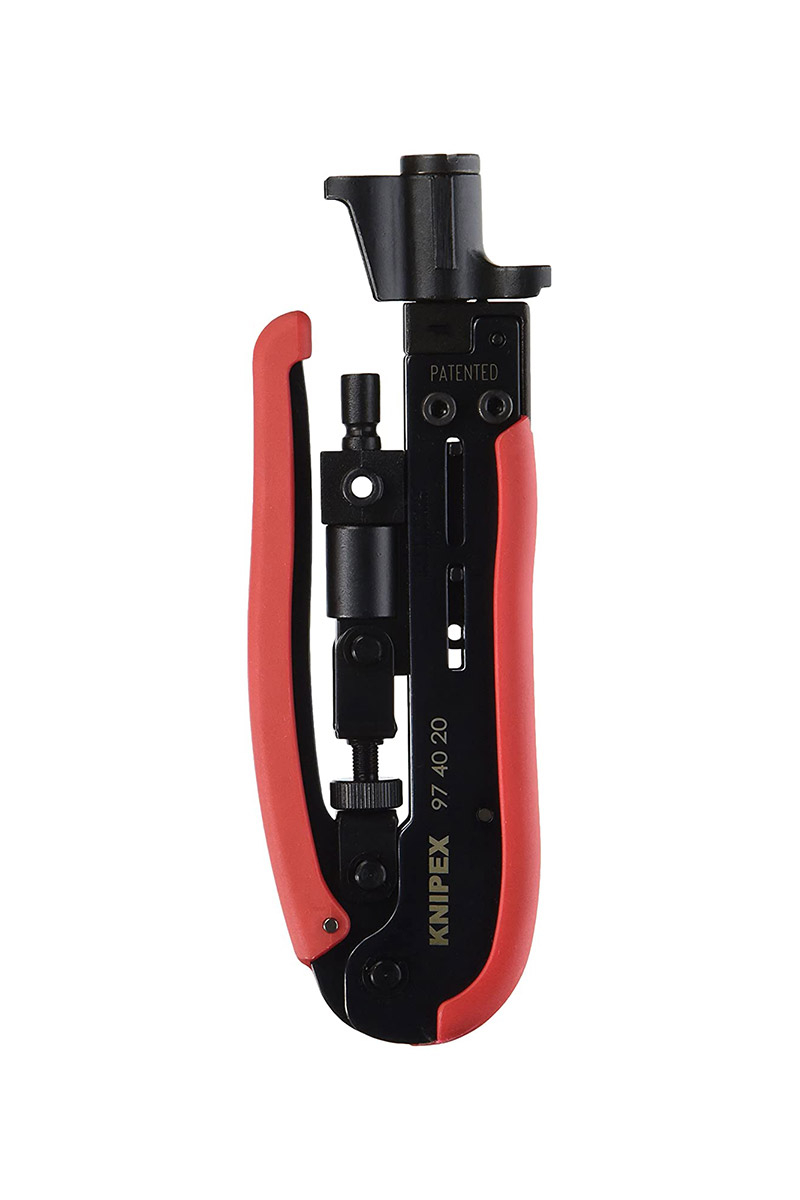  Knipex 97 40 20 Sb Coax Sıkma Aleti