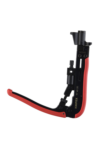 Knipex 97 40 20 SB Coax Sıkma Aleti - Thumbnail