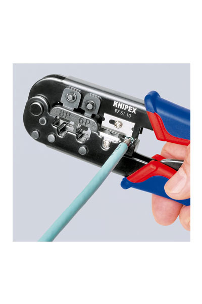 Knipex 97 51 10 SB Telefon Bağlantı Pensi - Thumbnail