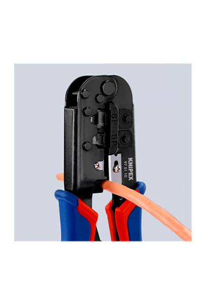 Knipex 97 51 10 SB Telefon Bağlantı Pensi - Thumbnail