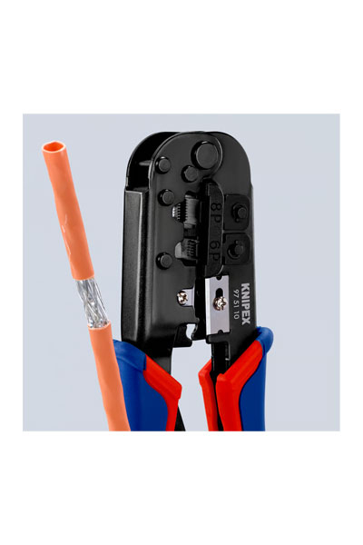 Knipex 97 51 10 SB Telefon Bağlantı Pensi - Thumbnail