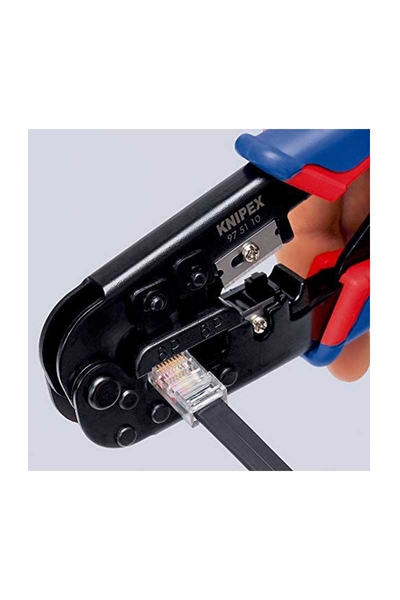 Knipex 97 51 10 Telefon ve Jak Bağlantı Pensi - Thumbnail