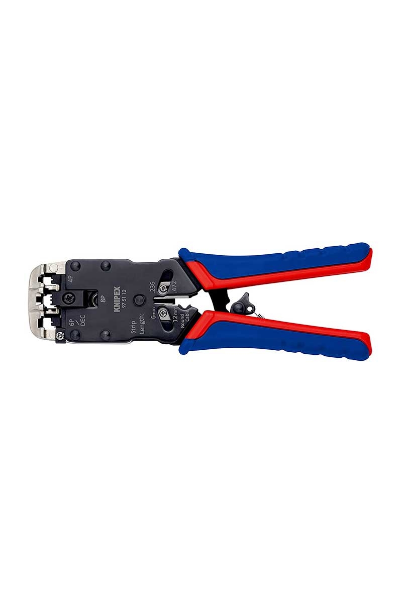  Knipex 97 51 12 Telefon Ve Jak Bağlantı Pensi