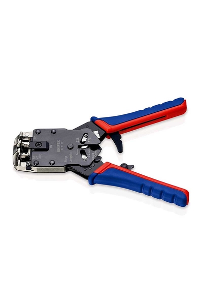 190 mm 97 51 10 SB... KNIPEX KNIPEX Crimping Pliers for Western plugs 