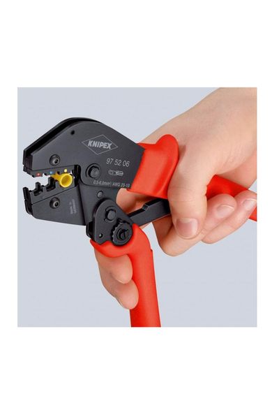 Knipex 97 52 06 Pabuç Sıkma Pensi - Thumbnail