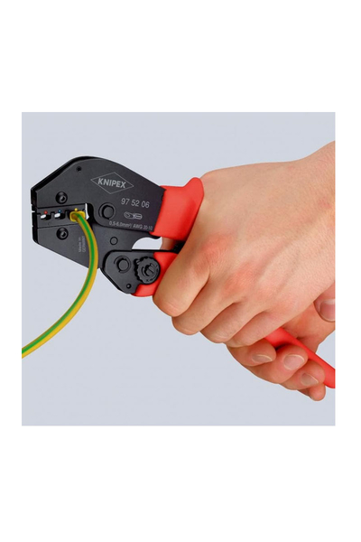 Knipex 97 52 06 Pabuç Sıkma Pensi - Thumbnail