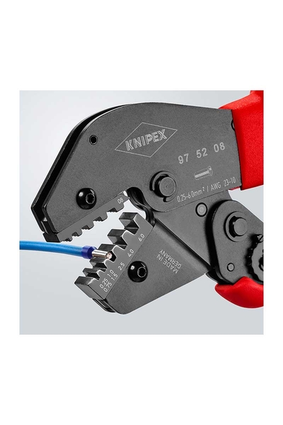 Knipex 97 52 08 Pabuç Sıkma Pensesi - Thumbnail