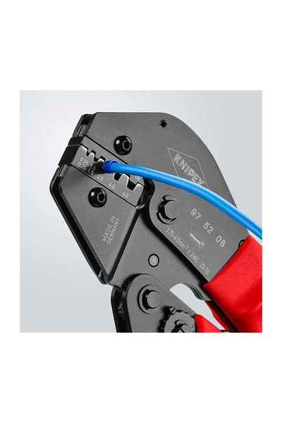 Knipex 97 52 08 Pabuç Sıkma Pensesi - Thumbnail