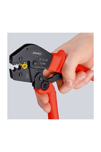 Knipex 97 52 08 Pabuç Sıkma Pensesi - Thumbnail