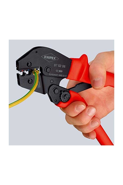 Knipex 97 52 08 Pabuç Sıkma Pensesi - Thumbnail