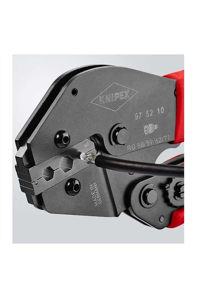 Knipex 97 52 10 Pabuç Sıkma Pensi - Thumbnail