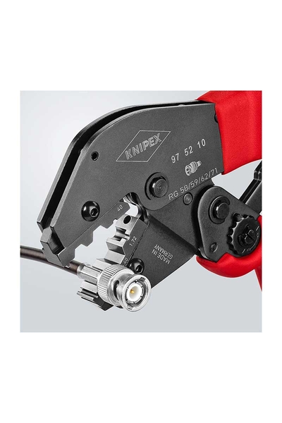 Knipex 97 52 10 Pabuç Sıkma Pensi - Thumbnail