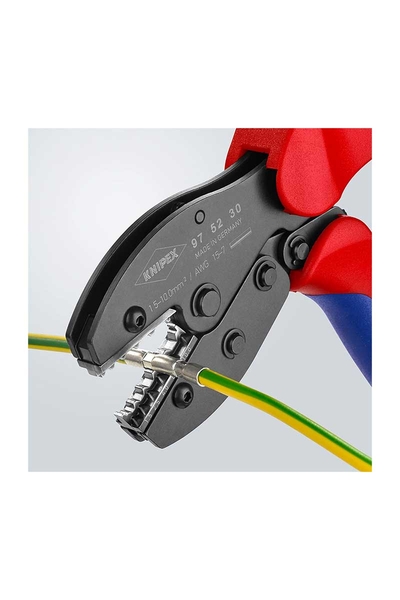 Knipex 97 52 30 Pabuç Sıkma Pensi - Thumbnail