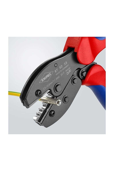 Knipex 97 52 33 Pabuç Sıkma Pensi - Thumbnail