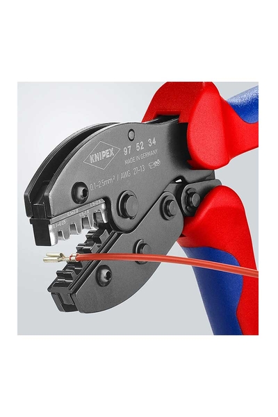 Knipex 97 52 34 Pabuç Sıkma Pensi - Thumbnail