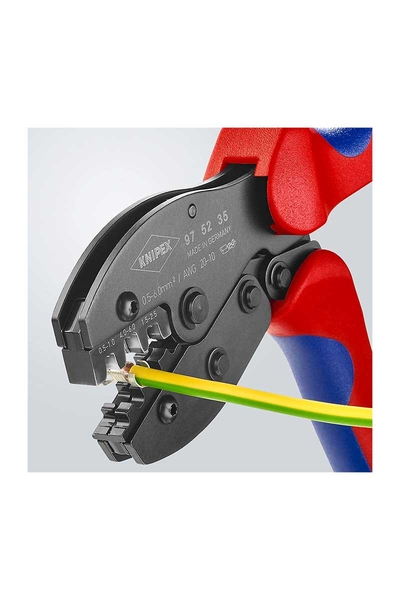 Knipex 97 52 35 Pabuç Sıkma Pensi - Thumbnail