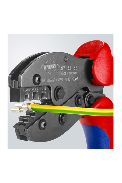 Knipex 97 52 35 Pabuç Sıkma Pensi - Thumbnail