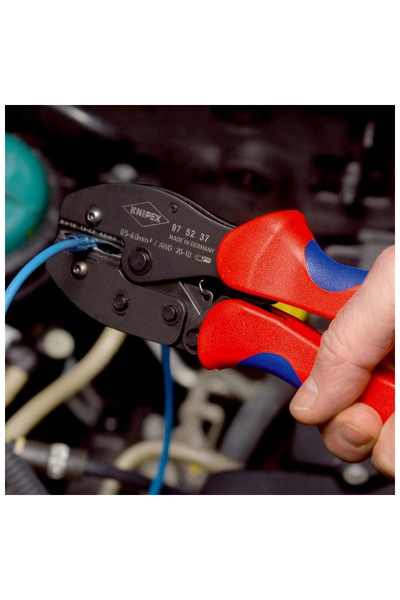 Knipex 97 52 37 Papuç Sıkma Pensesi - Thumbnail