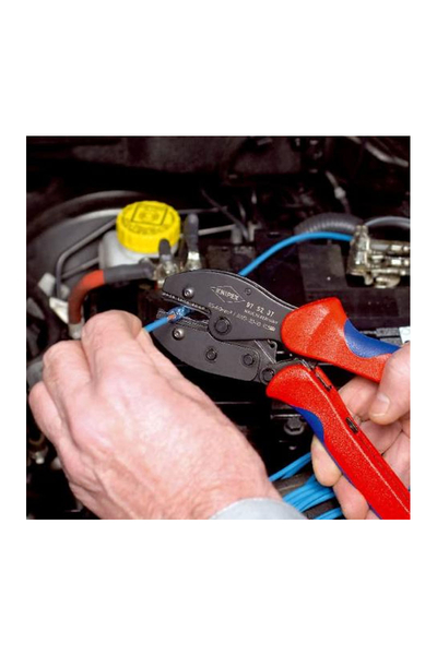 Knipex 97 52 37 Papuç Sıkma Pensesi - Thumbnail