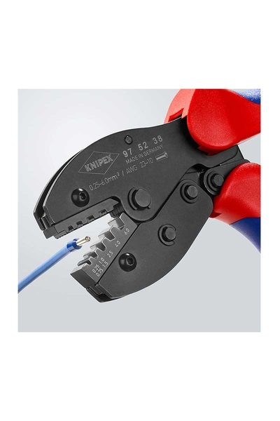 Knipex 97 52 38 Pabuç Sıkma Pensi - Thumbnail