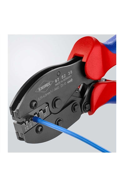 Knipex 97 52 38 Pabuç Sıkma Pensi - Thumbnail