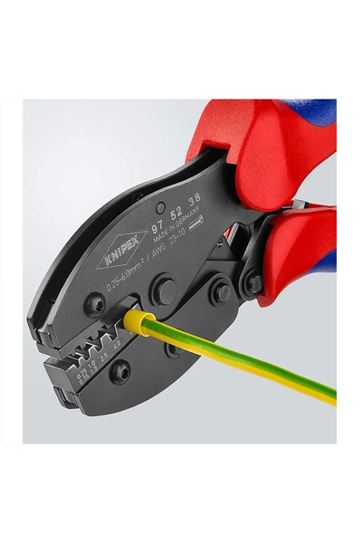 Knipex 97 52 38 Pabuç Sıkma Pensi - Thumbnail
