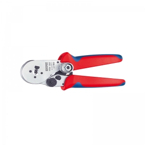Knipex - Knipex 97 52 64 Dörtçene Kablo Yüksük Sıkma Pensi