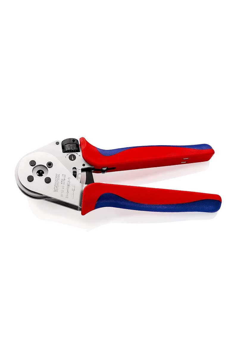  Knipex 97 52 65 Dörtçene Kablo Yüksük Sıkma