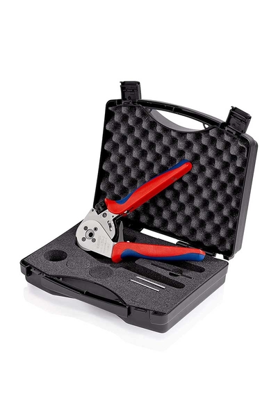 Knipex 97 52 65 Dörtçene Kablo Yüksük Sıkma - Thumbnail