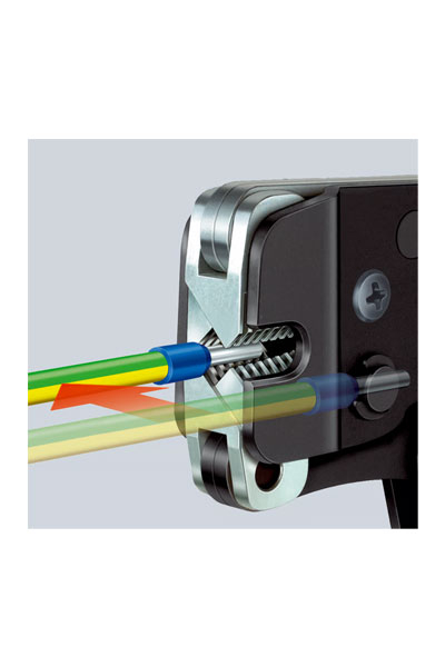 Knipex 97 53 08 Pabuç Sıkma Pensi - Thumbnail