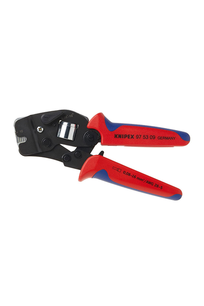 Knipex - Knipex 97 53 09 Dörtçene Yüksük Sıkma Pensi