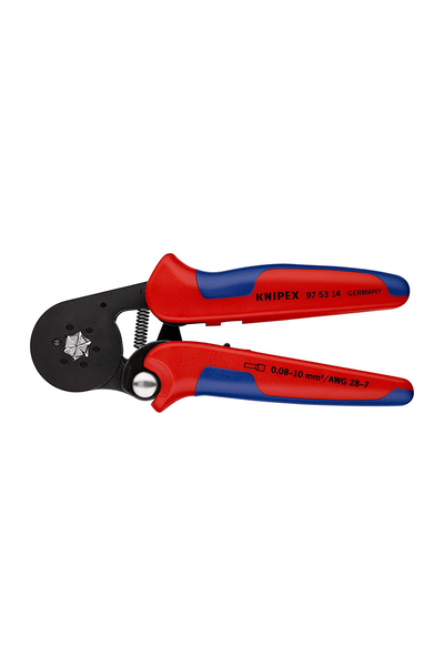 Knipex - Knipex 97 53 14 Ayarlı Kablo Yüksük Sıkma Pensesi