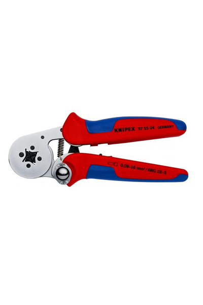 Knipex - Knipex 97 55 04 Kablo Yüksük Sıkma Pensesi