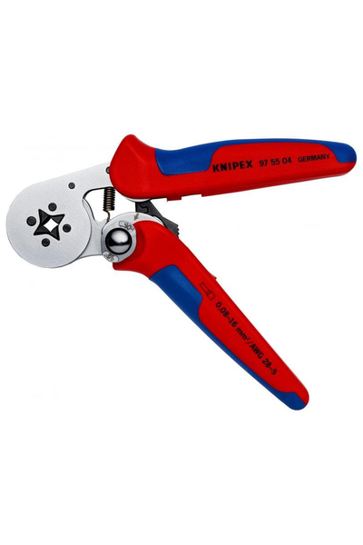 Knipex 97 55 04 Kablo Yüksük Sıkma Pensesi - Thumbnail