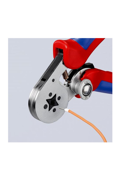 Knipex 97 55 04 Kablo Yüksük Sıkma Pensesi - Thumbnail