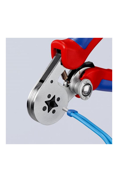 Knipex 97 55 04 Kablo Yüksük Sıkma Pensesi - Thumbnail