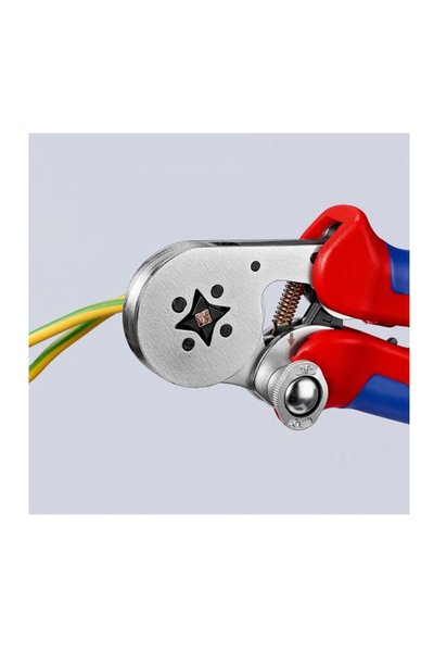 Knipex 97 55 04 Kablo Yüksük Sıkma Pensesi - Thumbnail