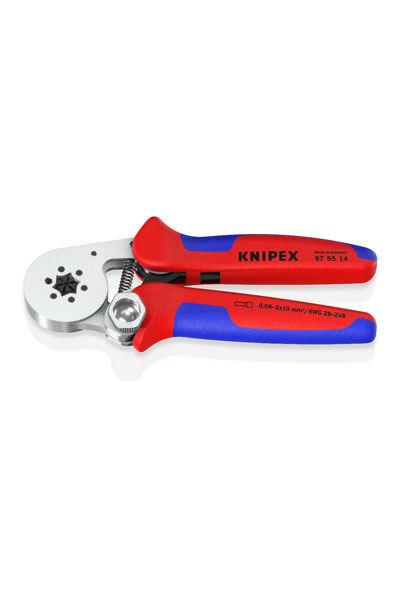 Knipex - Knıpex 97 55 14 Kablo Yükseklerı İçın Kendılığınden Ayarlanan Sıkma Pensesı