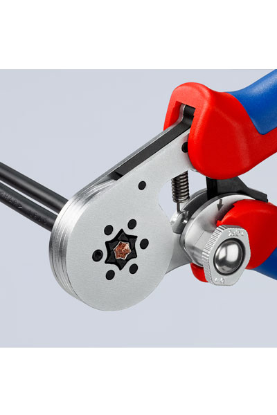 Knıpex 97 55 14 Kablo Yükseklerı İçın Kendılığınden Ayarlanan Sıkma Pensesı - Thumbnail