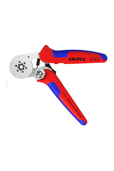 Knıpex 97 55 14 Kablo Yükseklerı İçın Kendılığınden Ayarlanan Sıkma Pensesı - Thumbnail