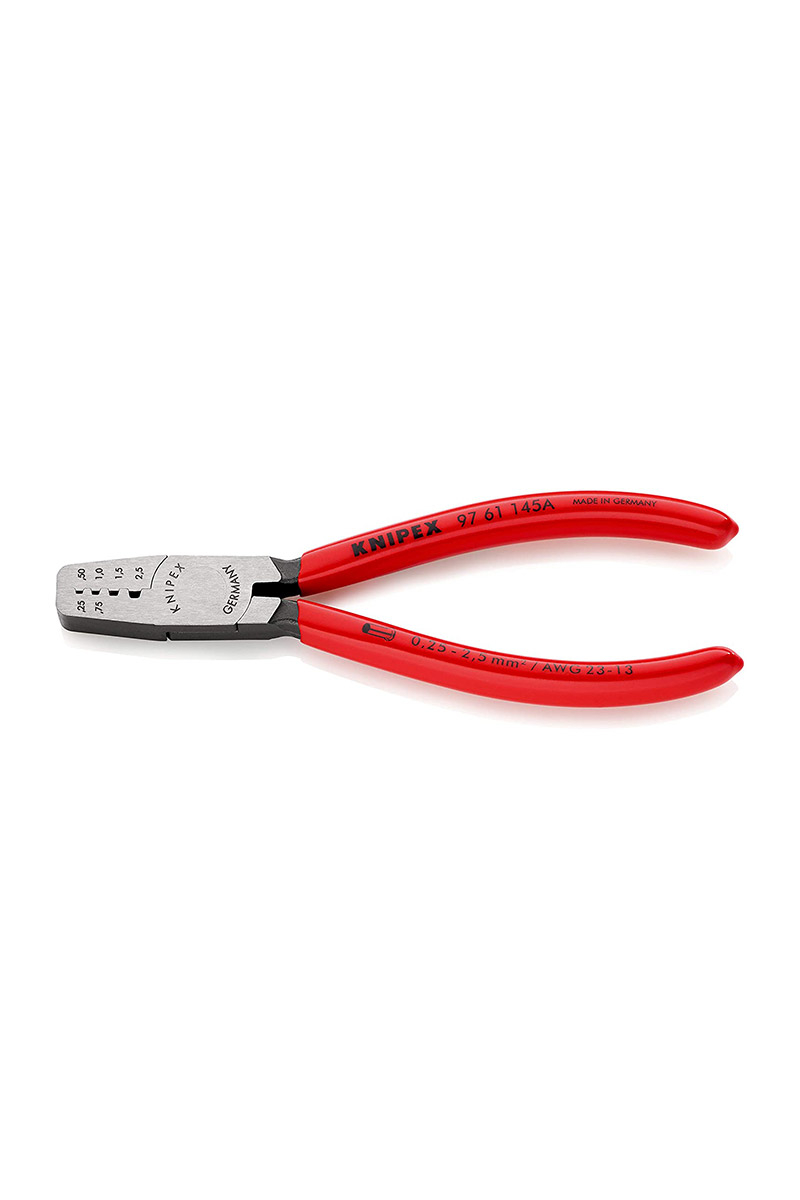  Knipex 97 61 145a Yüksük Sıkma Pensi