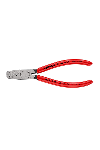 Knipex 97 61 145A Yüksük Sıkma Pensi - Thumbnail
