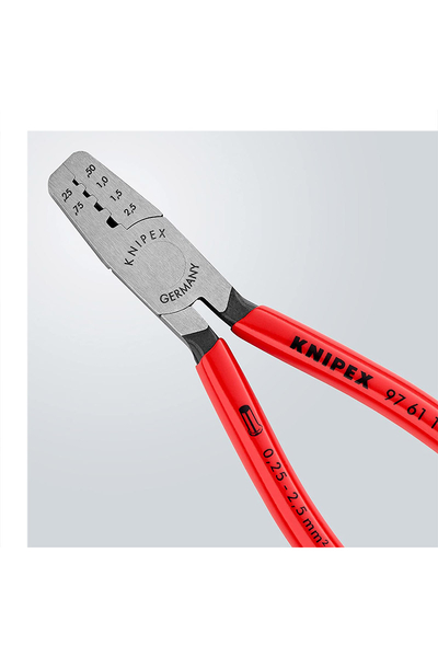 Knipex 97 61 145A Yüksük Sıkma Pensi - Thumbnail