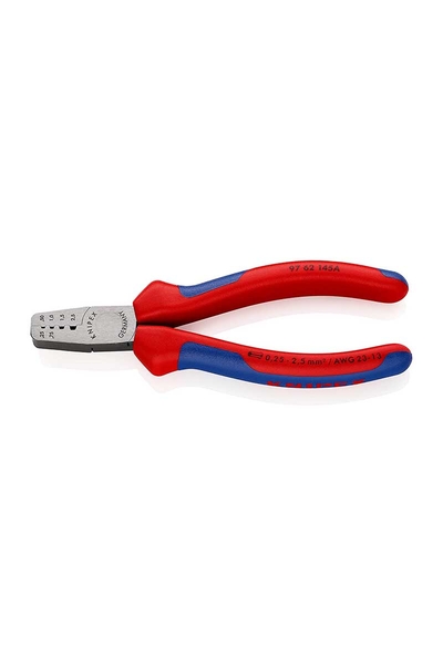 Knipex - Knipex 97 62 145 A Yüksük Sıkma Pensi