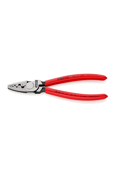Knipex - Knipex 97 71 180 Yüksük Sıkma Pensi
