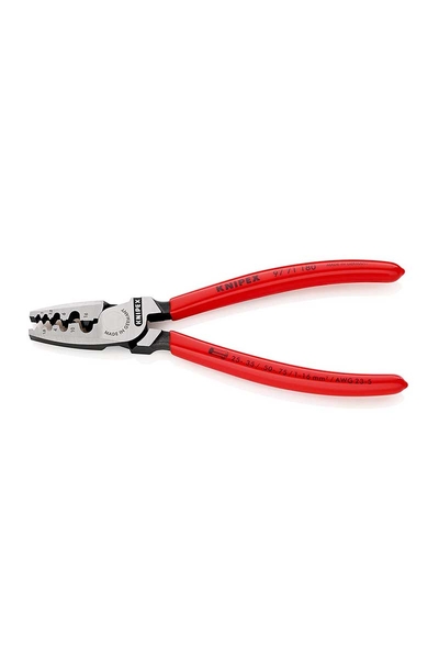 Knipex 97 71 180 Yüksük Sıkma Pensi - Thumbnail