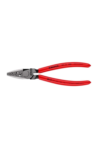 Knipex 97 71 180 Yüksük Sıkma Pensi - Thumbnail